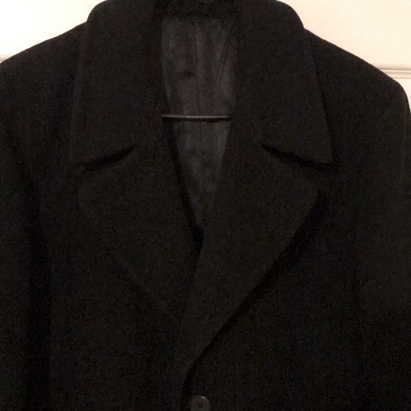 COPY - LONDON FOG MENS WOOL FULL TRENCH - Picture 3 of 9